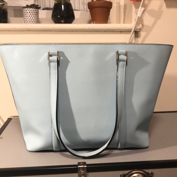 Kate Spade Newbury Lane Blue Hydrangea USED - Picture 2 of 6